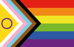 Intersex-inclusive Progress Pride flag